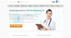 Desktop Screenshot of flevoresearch.com